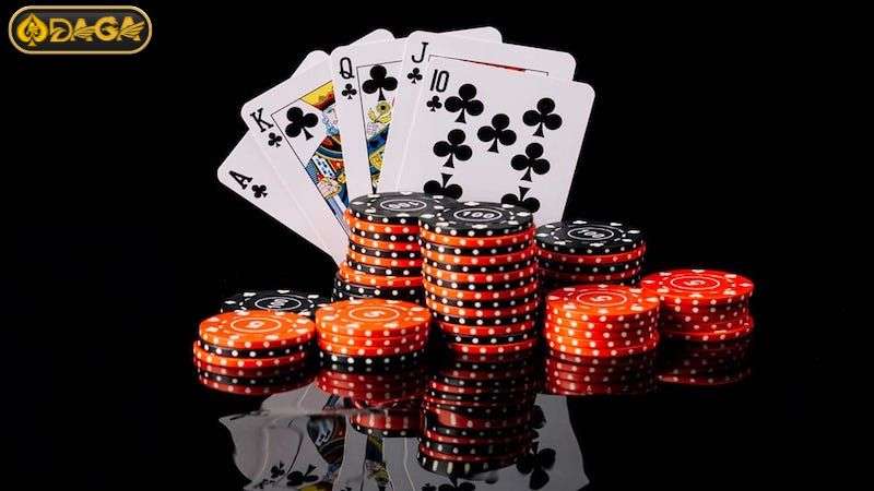 Thùng phá sảnh - Bộ bài quyền lực nhất trong Poker Thùng phá sảnh - Bộ bài quyền lực nhất trong Poker