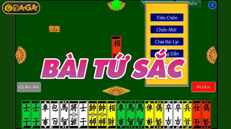 Bài Tứ Sắc Bài Tứ Sắc